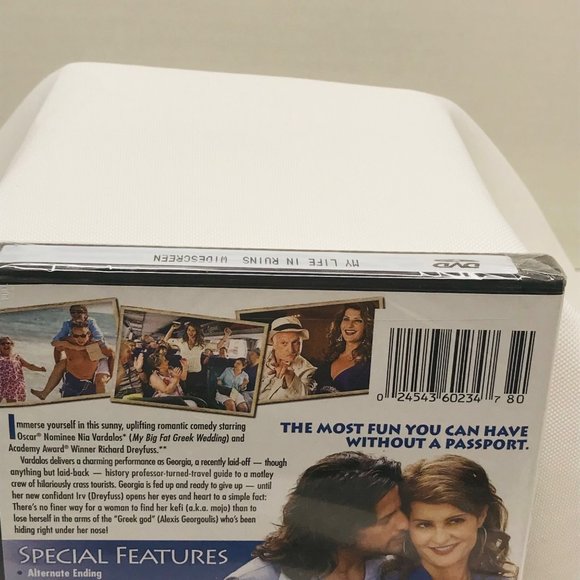 My Life In Ruins DVD 2009 Nia Vardalos Richard Dreyfuss New In Package - Picture 7 of 9